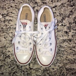 White Converse